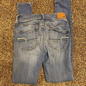 American Eagle jeggings size 2